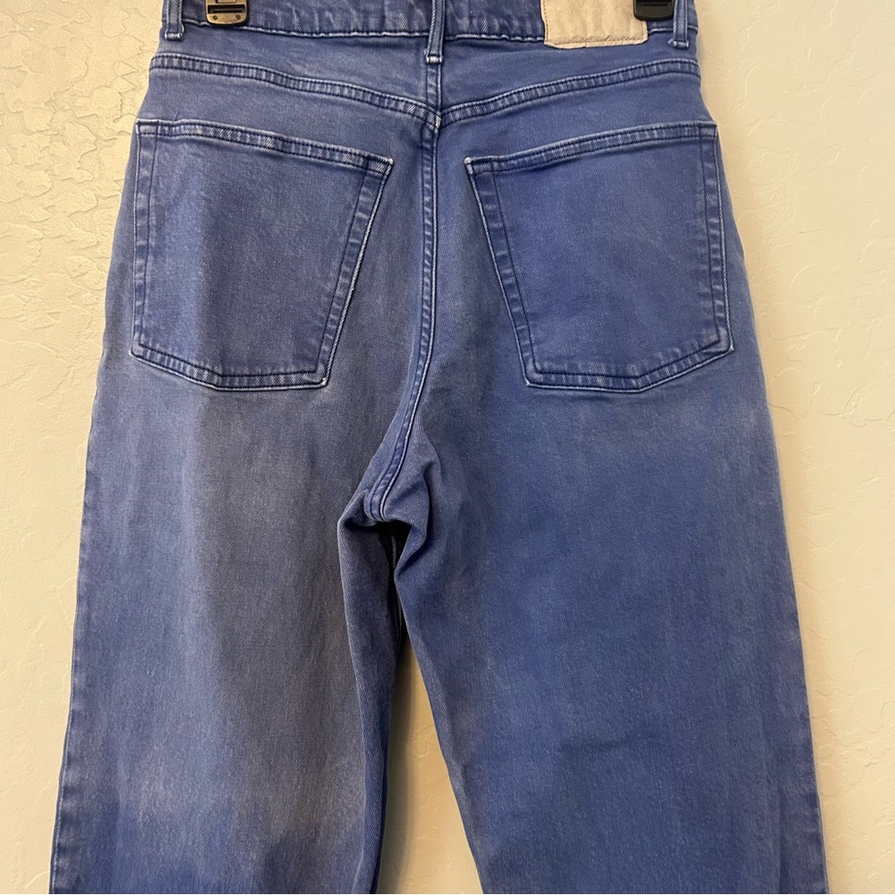Everlane the way-high jean organic cotton in blue color size 28 regular - Picture 13 of 16